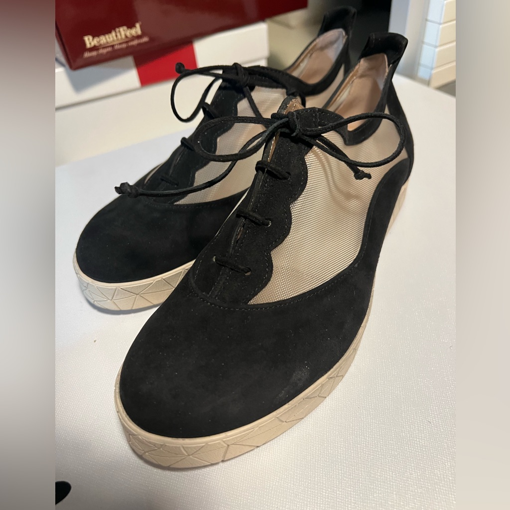 Beautifeel - Zhuhai - Black Nude Mesh